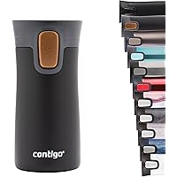 Contigo Pinnacle Autoseal Travel Mug, Stainless Steel Thermal Mug, Vacuum Flask, Leakproof Tumbler