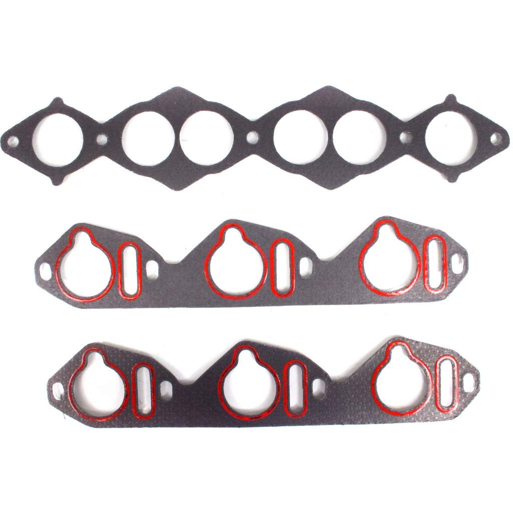 Photo 1 of for Nissan Xterra Intake Manifold Gasket 2000 01 02 03 2004 | Upper Set Included | Rubber
