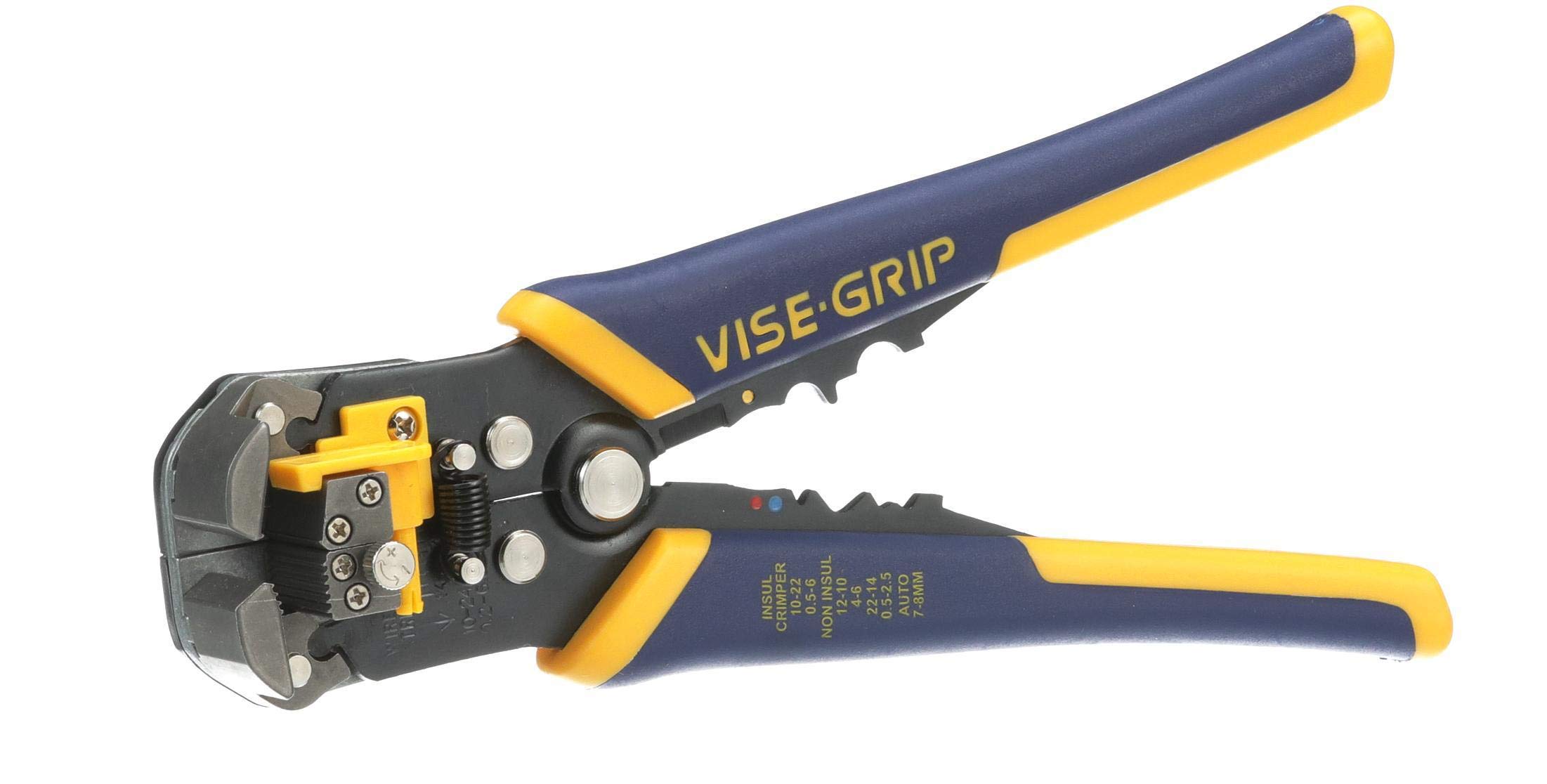 Galleon IRWIN VISEGRIP 2078300 SelfAdjusting Wire Stripper, 8"
