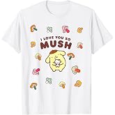 Pompompurin I Love You So Mush Fall Mushroom T-Shirt