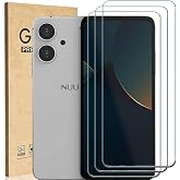 Ranyi [3 Pack for NUU Mobile N10 N20 Tempered Glass Screen Protector | 9H Hardness HD Clear Anti-Scratch No Bubble Tempered Glass Screen Protector Film for NUU Mobile N10 N20 (6.6" SmartPhone)