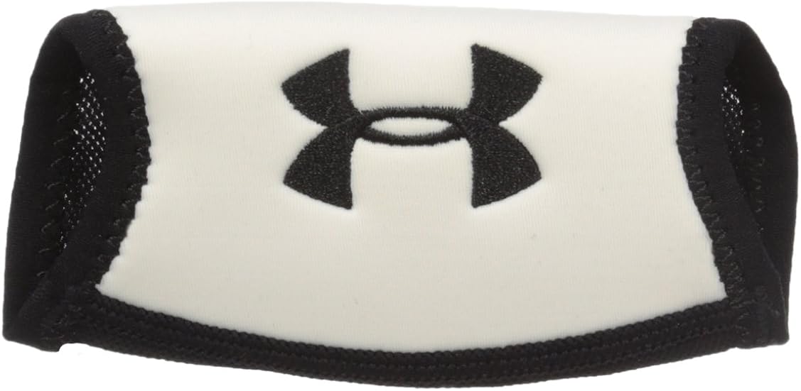 Under Armour Men's Chinstrap Chin Pad, Black (002)/White, One Size Fits All : Sports & Outdoors
