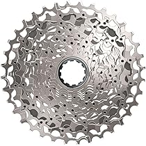 SRAM Rival XG-1250 12-Speed Cassette Silver, 10-36T : Amazon
