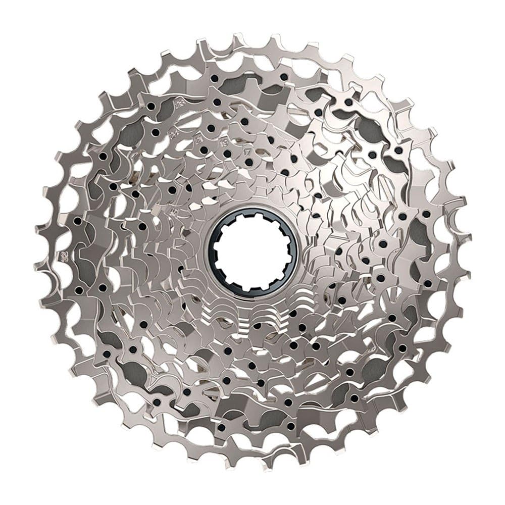 Sram Rival Axs Cassette Xg-1250 d1 12 Speed: 10-3 10-36T, Silver