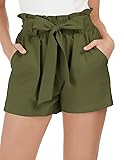 GRACE KARIN Women Casual High Waist Summer Beach