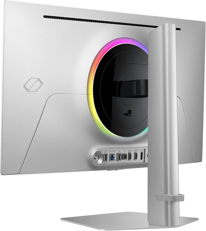 Écran PC Gaming Odyssey OLED G8-G81SF, Taille 27'', Résolution 4K (3840x2160), 240Hz, 0,03ms, 2xHDMI, DP, Ajustable en Hauteur, Orientable, Pivotable, Inclinable, LS27FG816SUXEN