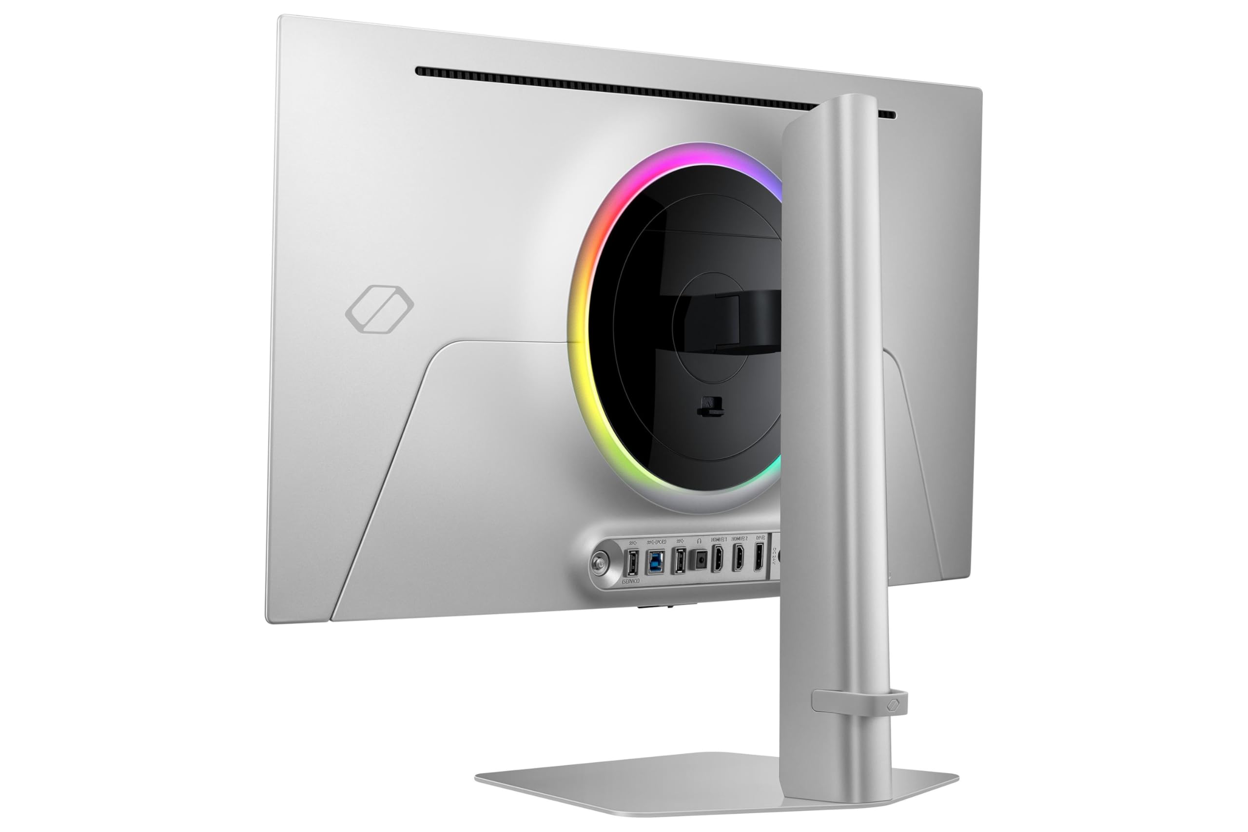 Écran PC Gaming Odyssey OLED G8-G81SF, Taille 27'', Résolution 4K (3840x2160), 240Hz, 0,03ms, 2xHDMI, DP, Ajustable en Hauteur, Orientable, Pivotable, Inclinable, LS27FG816SUXEN