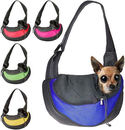 small dog chest carrier
