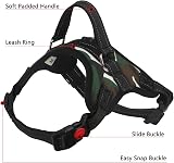 FYY No Pull Dog Harness Reflective Breathable Adjustable Vest with Lead view 3