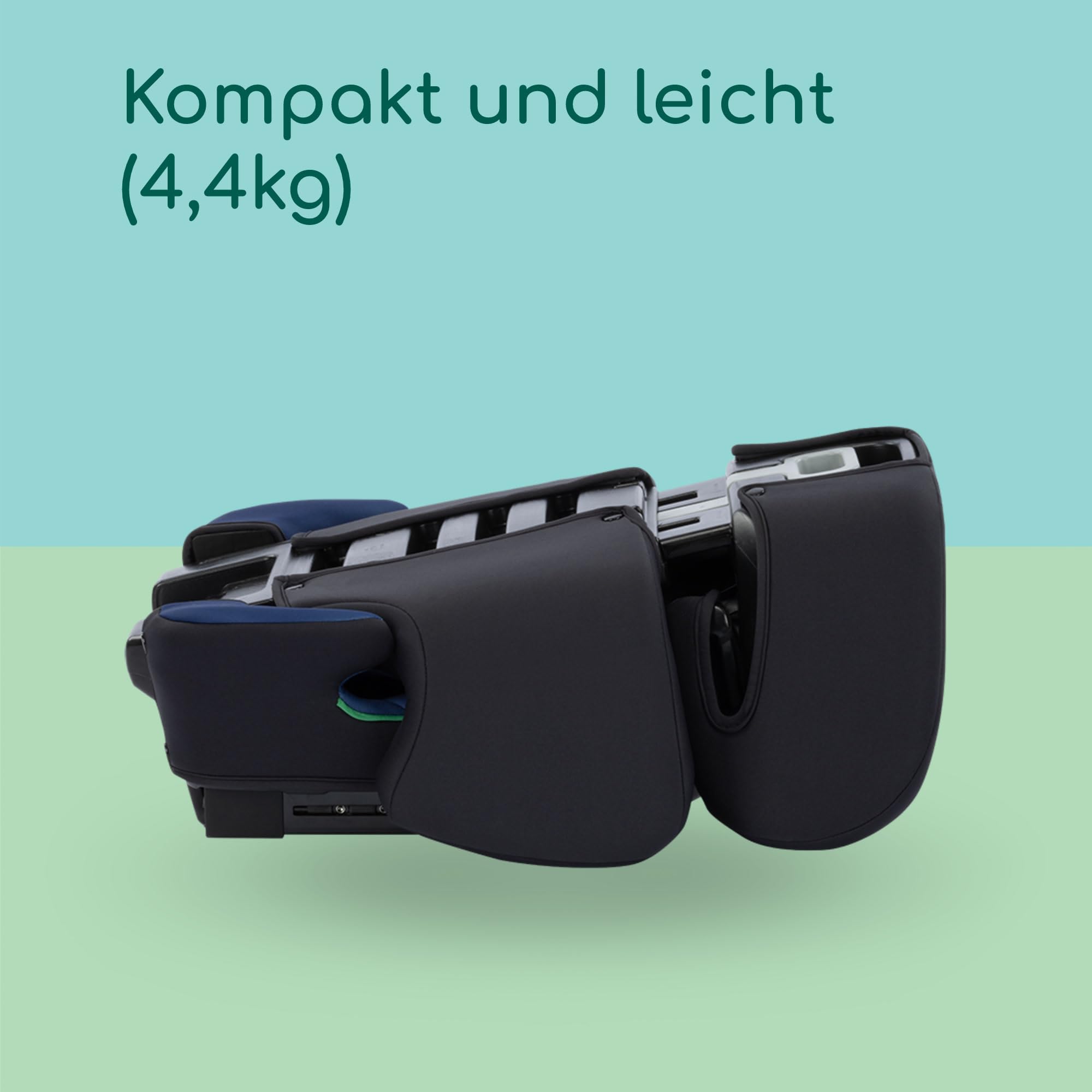 Bebeconfort Disney RoadFix i-Size, Kindersitzerhöhung mit Rückenlehne, 3,5–12 Jahre (100–150 cm), Folgekindersitz Stitch Disney, Klappbar, Leicht (4,4 kg), 14 Kopfstützenpositionen, Authentic Stitch 5