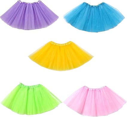 girls blue tutu