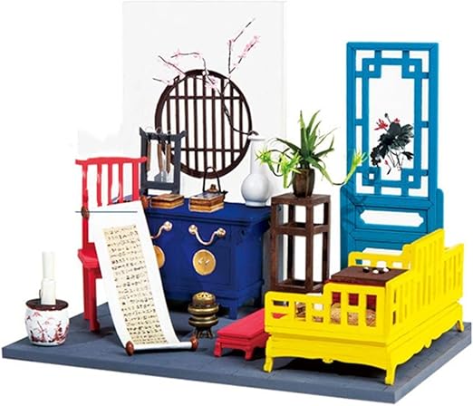 diy miniature room kitchen