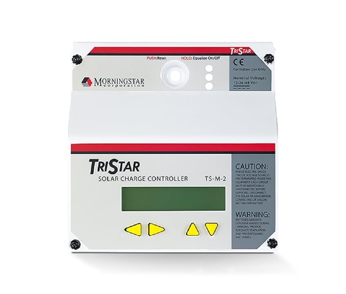 Morningstar TS-M-2 Tristar Digital-Messgerät LCD RJ-11 Stecker