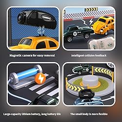 Tehoosen 1:32 Mini RC Car, 2.4GHz High-Speed