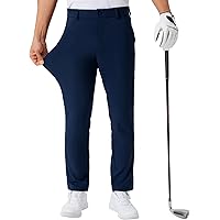 Amazon.com: JWM Men's Golf Pant Stretch Navy Blue : Clothing