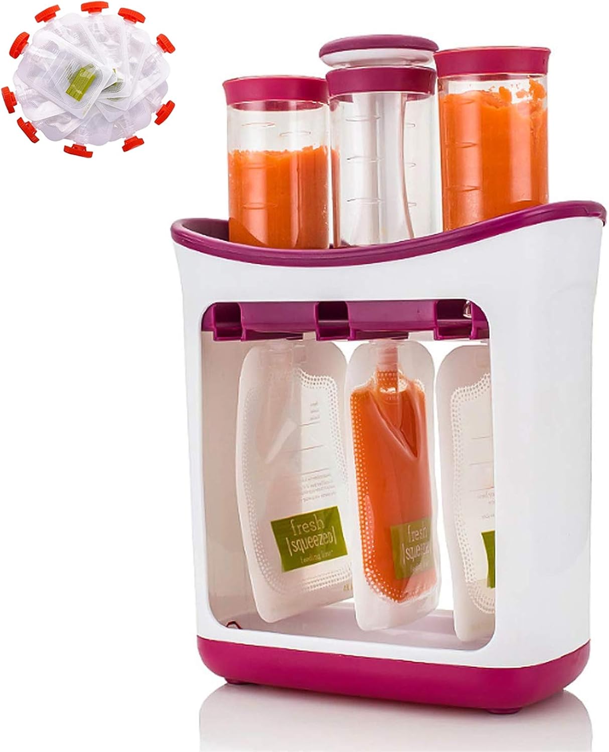 food squeeze station