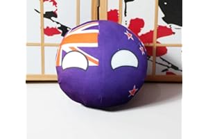 GANGKJDS 20cm 9cm Poland Ball Country Ball Mexico, UK, Chile, Canada, Poland Country Ball Festival Gift, Country Ball, National Flag Decoration(New Zealand,20cm)