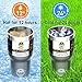 30 oz Double Wall Vacuum Insulated Tumbler with 2 Splash Proof Lids - Stainless Steel