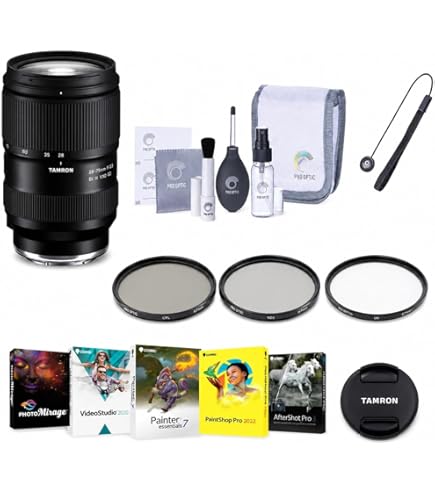 Amazon.com : TAMRON 28-75mm F2.8 RXD A036SF Lens for Sony-FE