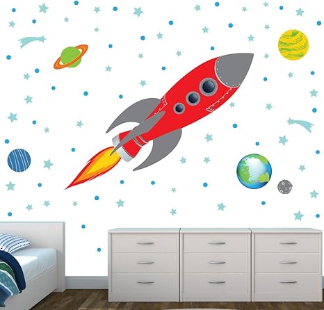 space decals for nursery