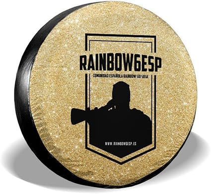 Amazon Com Tianchangdi9 Rainbow Six Siege Spare Tire Cover Fits Suv Jeep Or Camper Rv Accessories All Cars Sports Outdoors