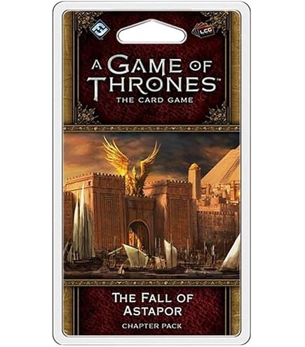 Amazon.com: A Game of Thrones The Card Game 2nd Edition: Pit of