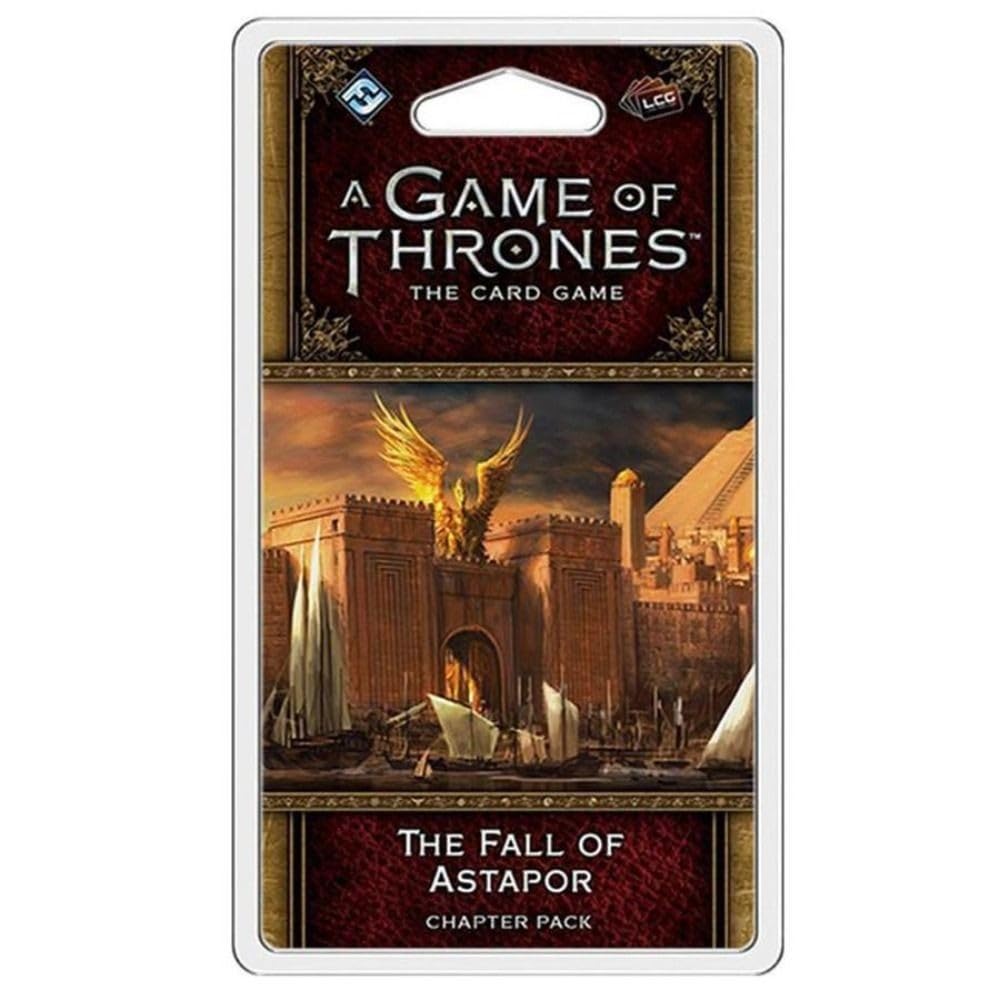 Fantasy Flight Games The Fall of Astapor Chapter Pack: Agot LCG 2Nd Ed