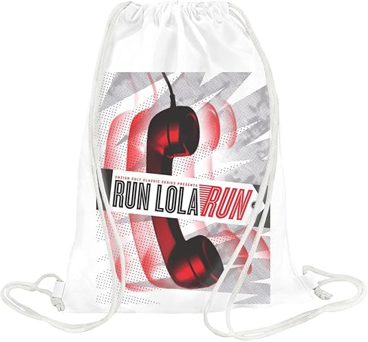 run lola run Drawstring bag