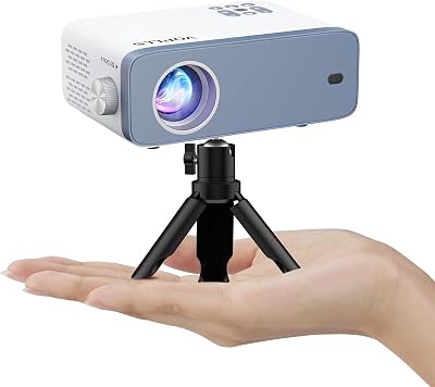 VOPLLS Mini Projector 1080P Full HD 14000L Portable Outdoor Home Theater 35-210"