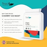 Troo Health Care Troo Cherry Go Max Montmorency Cherry 3000mg 90 Caps UK Made view 5