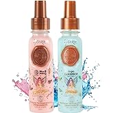 Hair Perfume - DUO Protector Termico para Cabello, Desenredante y Control Frizz Con Feromonas, Protección Solar - Ritual Seducción y Ritual Tentación Floral y Frutal 120ML - Leave in Conditioner Spray