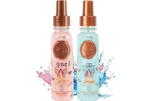 RITUAL BOTANICO Hair Perfume - DUO Protector Termico para Cabello, Desenredante y Control Frizz Con Feromonas, Protección Solar - Ritual Seducción y Ritual Tentación Floral y Frutal 120ML - Leave in Conditioner Spray