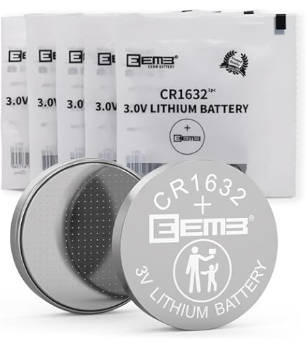 Jual ORIGINAL Baterai MuRata CR1632 CR 1632 Lithium 3V Made In Japan Batre Batrai Battery MuRata - Foto 13