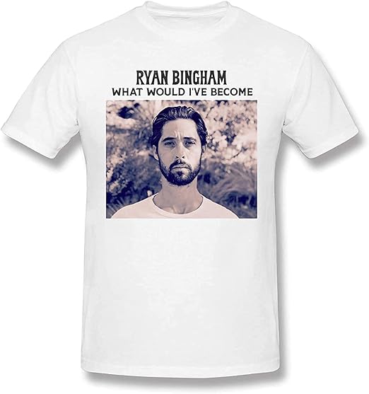 SHWPAKFA Man Ryan Bingham Tshirts Ultra Soft Short Sleeve,M: Amazon.de
