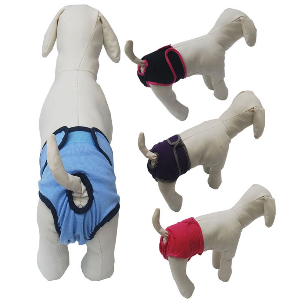 Septven Weiblich Hunde Schutzhose Haustier Unterhose Unterwäsche