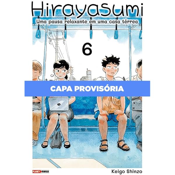 Hirayasumi - Uma pausa relaxante em uma casa térrea 07 (Volume 7