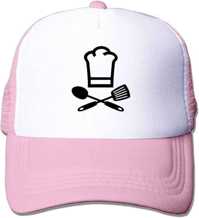 Damen Baseball Kappe Funny Caps Cooker and Bequeme Größen Chef Cap Big