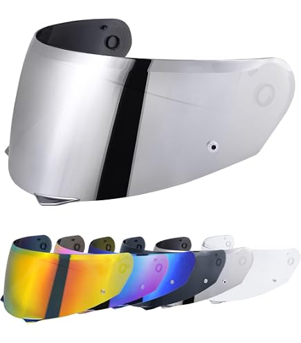 Amazon.com: AGV X3000-1 SR Pinlock-Ready Face Shield Street