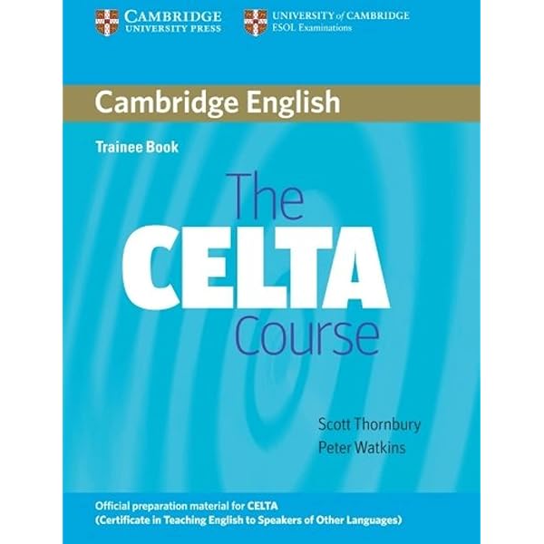 Amazon.com: The CELTA Course Trainer's Manual: 9780521692076