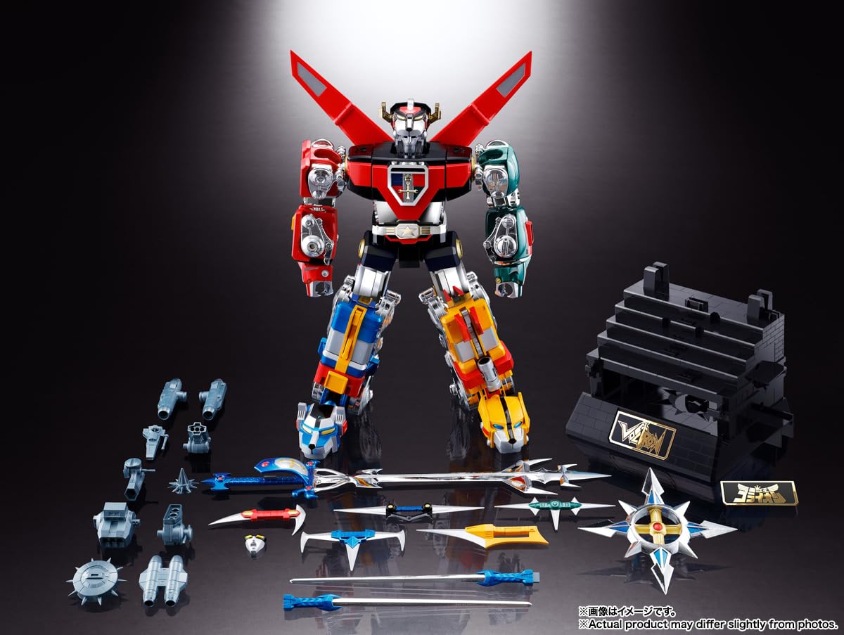 TAMASHII NATIONS - Voltron - GX-71SP Golion/Voltron Chogokin 50th Ver., Bandai Spirits Soul of Chogokin Figure