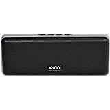 X-mini Xoundbar, Portable BluetoothSpeaker, IPX4 Splash-Proof Certified Stereo Travel Outdoor, Compatible with iOS/Android/Smartphone/Tablets/Laptop - Black