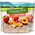 Cascadian Farm, Sliced Peaches, Organic, 10 oz (Frozen)