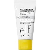 e.l.f. SKIN Suntouchable Invisible SPF 35, Lightweight, Gel-based Sunscreen For A Smooth Complexion, Doubles As A Makeup Primer, Vegan & Cruelty-Free, Packaging May Vary