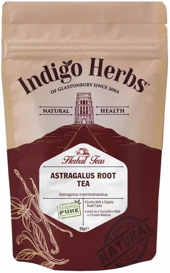 Astragalus Root Tea 50g (Quality Assured) Amazon.co.uk Grocery