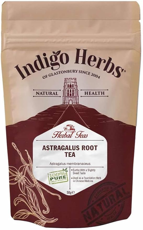 Astragalus Root Tea 50g (Quality Assured) Amazon.co.uk Grocery