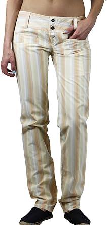 pastel striped jeans