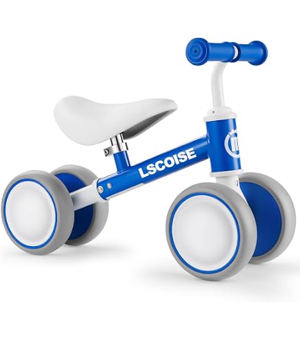 Draisienne Bébé SEREED 1 an - Vélo à 4 Roues Sécurisé pour Enfants 12
