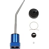 B&amp;M 45048 Precision Sport Shifter for Jeep Wrangler , Gray