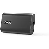 5200mAh Portable Charger, iXCC Power Bank External Battery with Aluminum Shell for iPhone, iPad, Samsung Galaxy and Other Smart Devices - Black