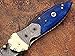 AishaTech Damascus Steel Pocket Knife